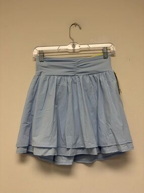 Womens Woven Skort High Rise Size XS #458